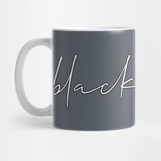 Black & White Mug